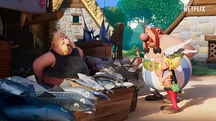 Bande-annonce très drôle pour Astérix & Obélix : Le Combat des Chefs sur Netflix (VF)