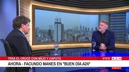 📢 FACUNDO MANES: "ME PEGARON DOS CORTITOS"