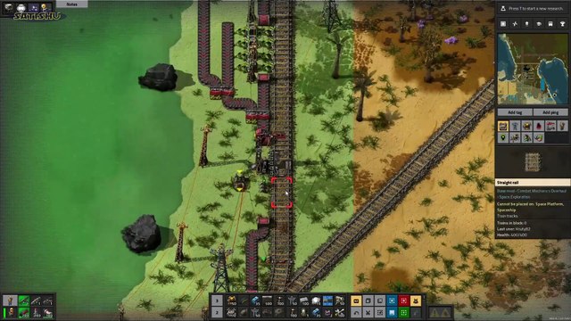 Ein Fehler und alle Bots fliehen! | Factorio Space Exploration Mod | Ep. 75