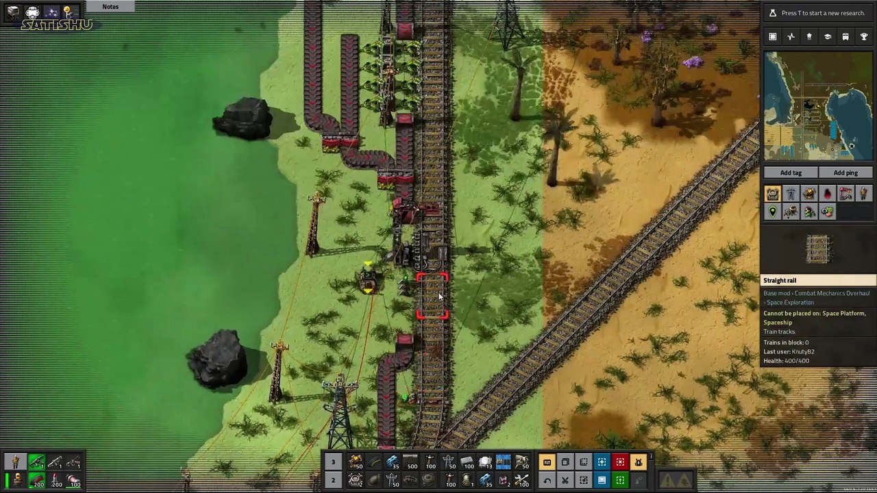 Ein Fehler und alle Bots fliehen! | Factorio Space Exploration Mod | Ep. 75