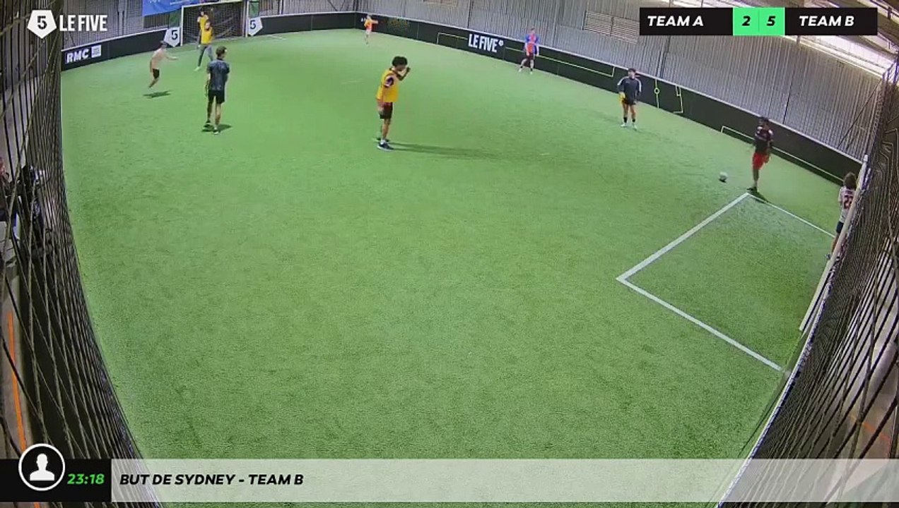 But de Sydney - Team B