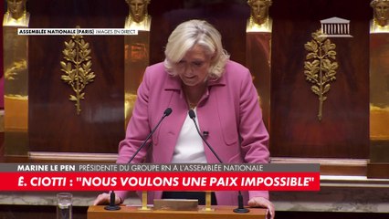 Marine Le Pen : «L’Ukraine ne peut pas gagner contre la Russie sans l’entrée en guerre de l’Otan»