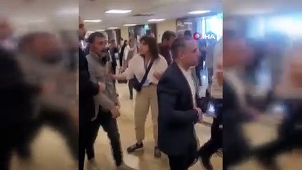 İsrail meclisinde arbede