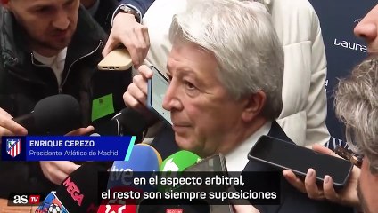 Cerezo: "Los árbitros han perdido mucha autoridad con el VAR"