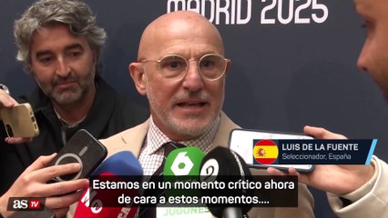 De la Fuente y la posibilidad del regreso de Isco a la Selección