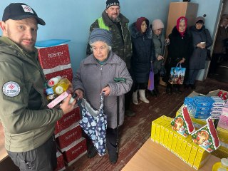 Peterborough's help for Ukraine