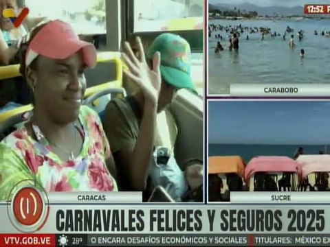 Caracas | SITSSA activa rutas playeras para el disfrute de los temporadistas en Carnavales 2025