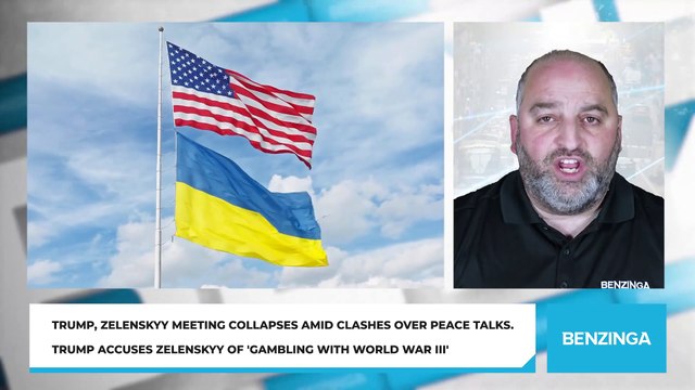 Trump, Zelenskyy Meeting Collapses Amid Clashes Over Peace Talks. Trump Accuses Zelenskyy Of 'Gambling With World War III'