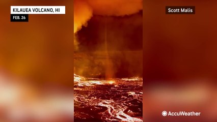 Kilauea volcano spawns ‘lavanado'