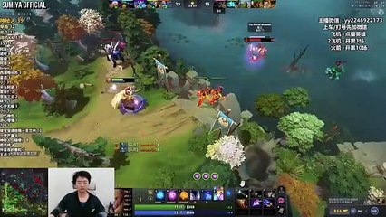Sumiya delete enemies with his 200 IQ Sunstrike | Sumiya Stream Moments 4821