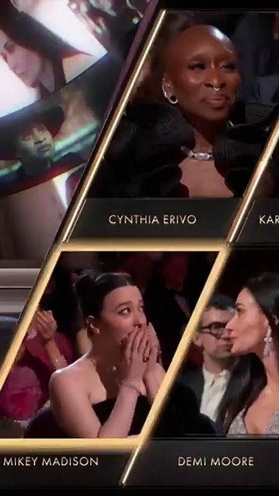 Mikey Madison Wins Best Actress for _Anora_ _ 97th Oscars Speech (2025)(360P)