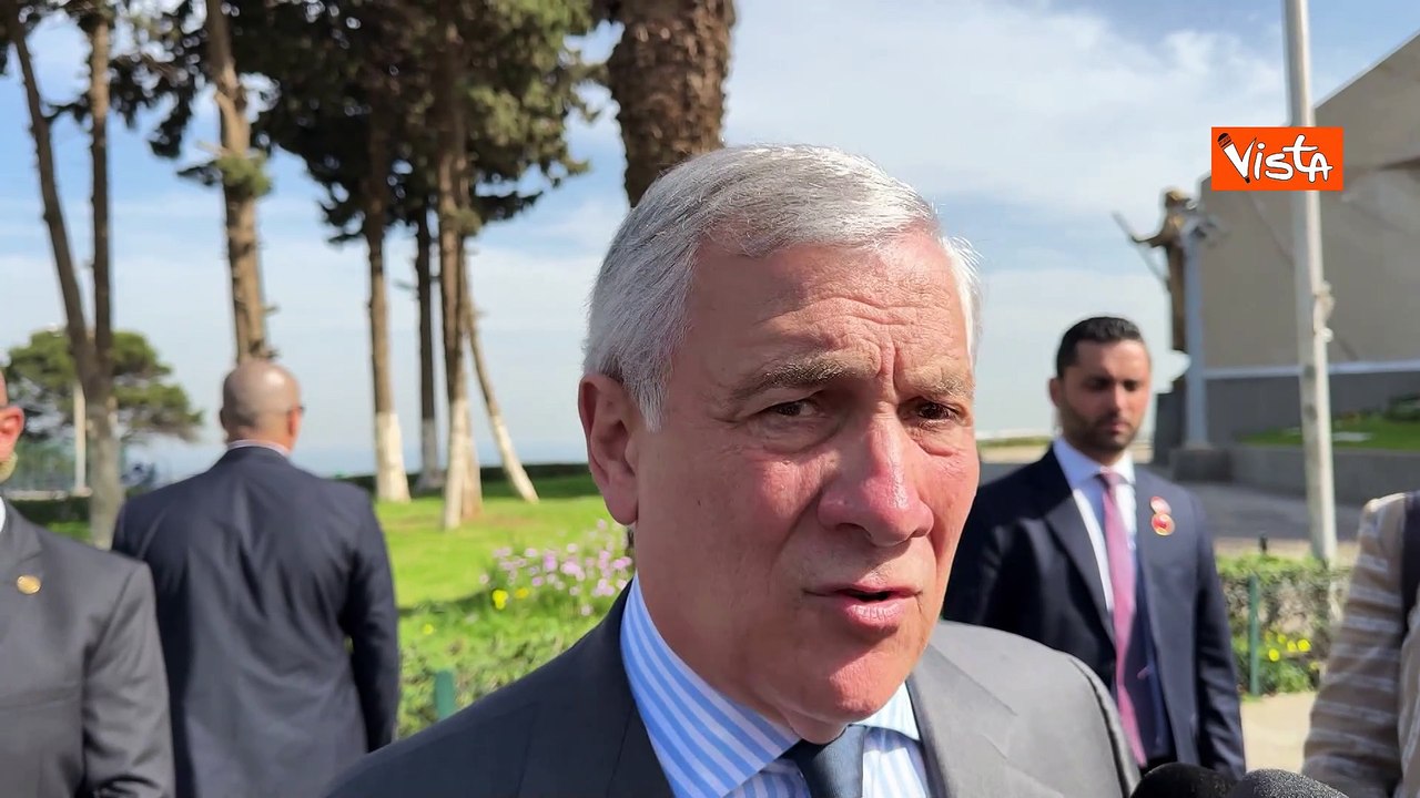 Tajani: "Prematuro parlare di tregua in Ucraina, Europa sia unita per garantirne indipendenza"