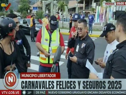 Mérida | Propios y visitantes agradecen despliegue de seguridad implementado por los Carnavales 2025