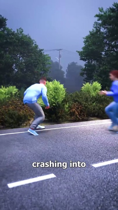 The A3 Ghost Crash 😱 #love #viral #Shorts #video #trending #dailymotion #video #youtube