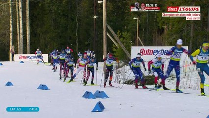 Le replay de la mass start messieurs d'Östersund - Biathlon - Championnat du monde juniors