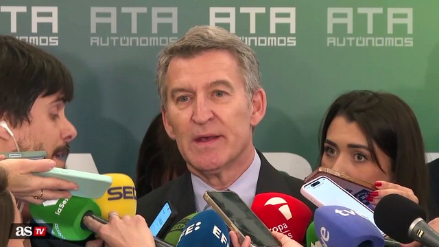 Feijóo se posiciona sobre la soberanía de Ucrania, defiende a Mazón y carga contra Pedro Sánchez