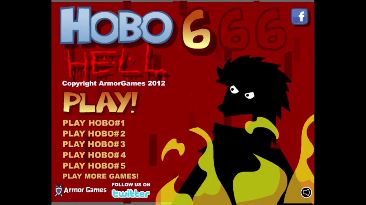 Hobo 6 - HELL [Full Game - No Commentary]