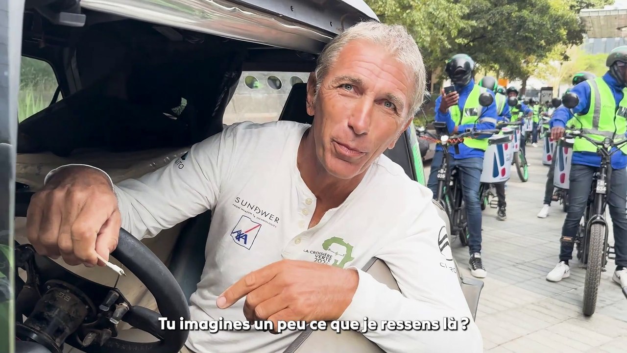 La Croisière Verte des Citroën Ami est arrivée à bon port - Auto - Conso