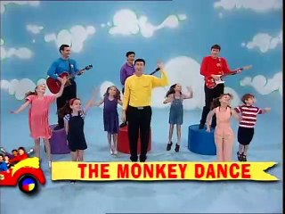 The Wiggles The Monkey Dance 1998...mp4