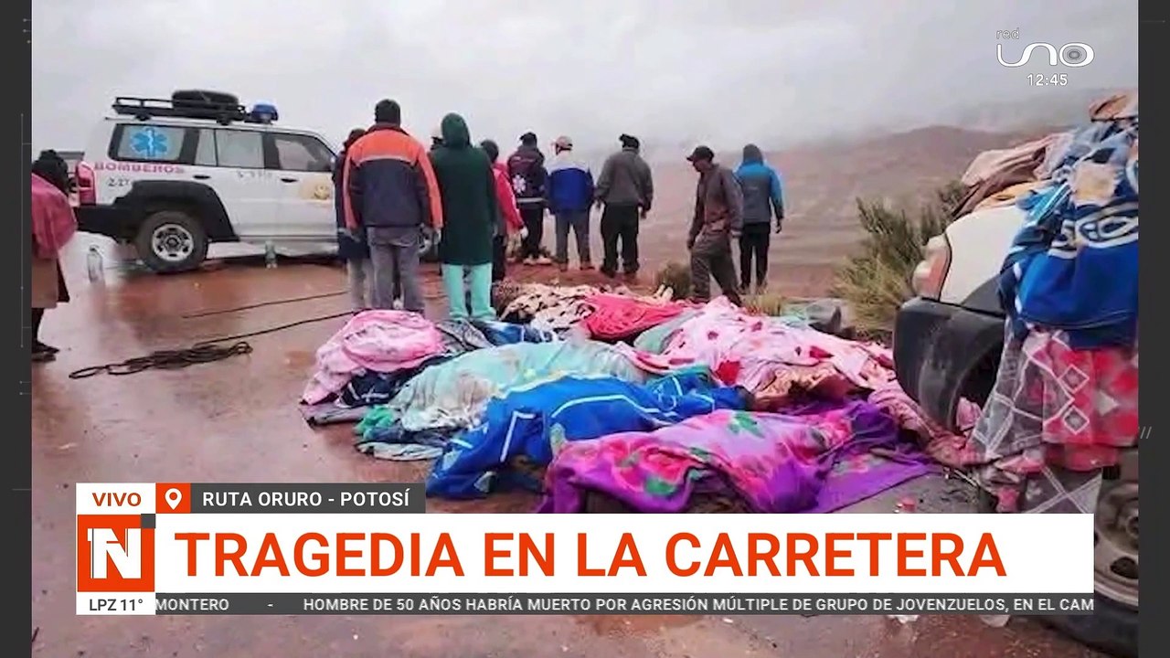 tragedia en la carretera