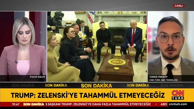 SON DAKİKA HABERİ: Trump resti çekti: Zelenskiy'e daha fazla tahammül etmeyeceğiz