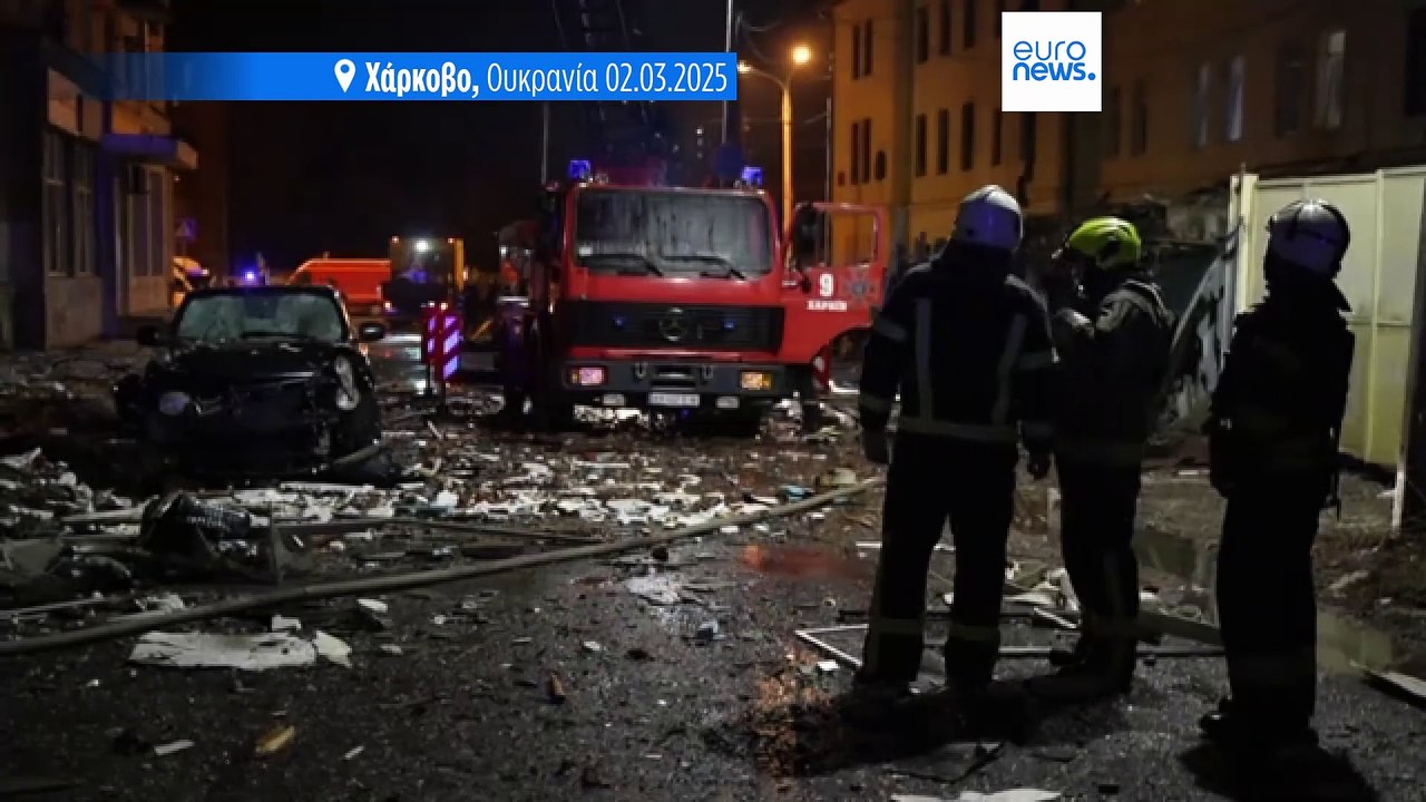 Πόλεμος στην Ουκρανία: Μπαράζ ρωσικών επιθέσεων...