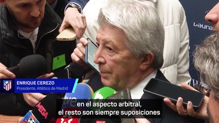 Cerezo: "El problema de los árbitros es que han perdido mucha autoridad con el VAR"