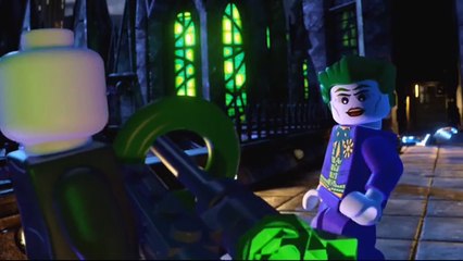 Lego Batman : Le Film - Batman et Robin face au Joker dans une aventure pleine d'action 🎬