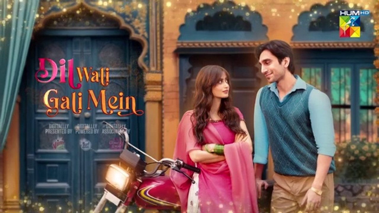 DIL WALI GALI MEIN-EP-2 -3-MAR-[SAJAL ALY]-[HAMZA SOHAIL]