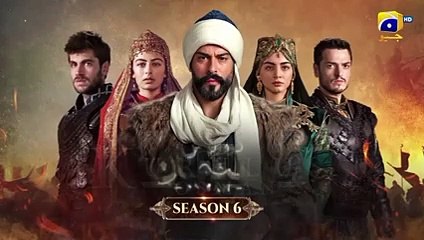 Kurulus Osman Season 6 Episode 127 - Urdu Dubbed - Har Pal Geo