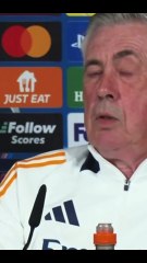 Las palabras de Ancelotti sobre Simeone antes del derbi