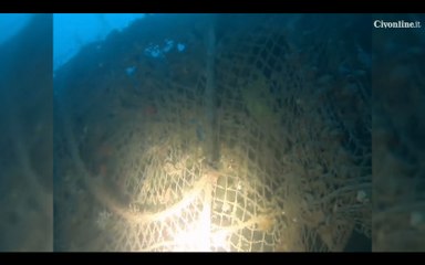 L' Adern?, nel video del cacciatore di relitti e operatore tecnico subacqueo Simone Pierucci