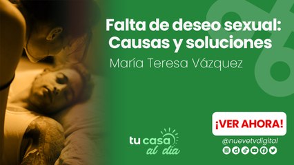 Falta de deseo sexual: Causas y soluciones