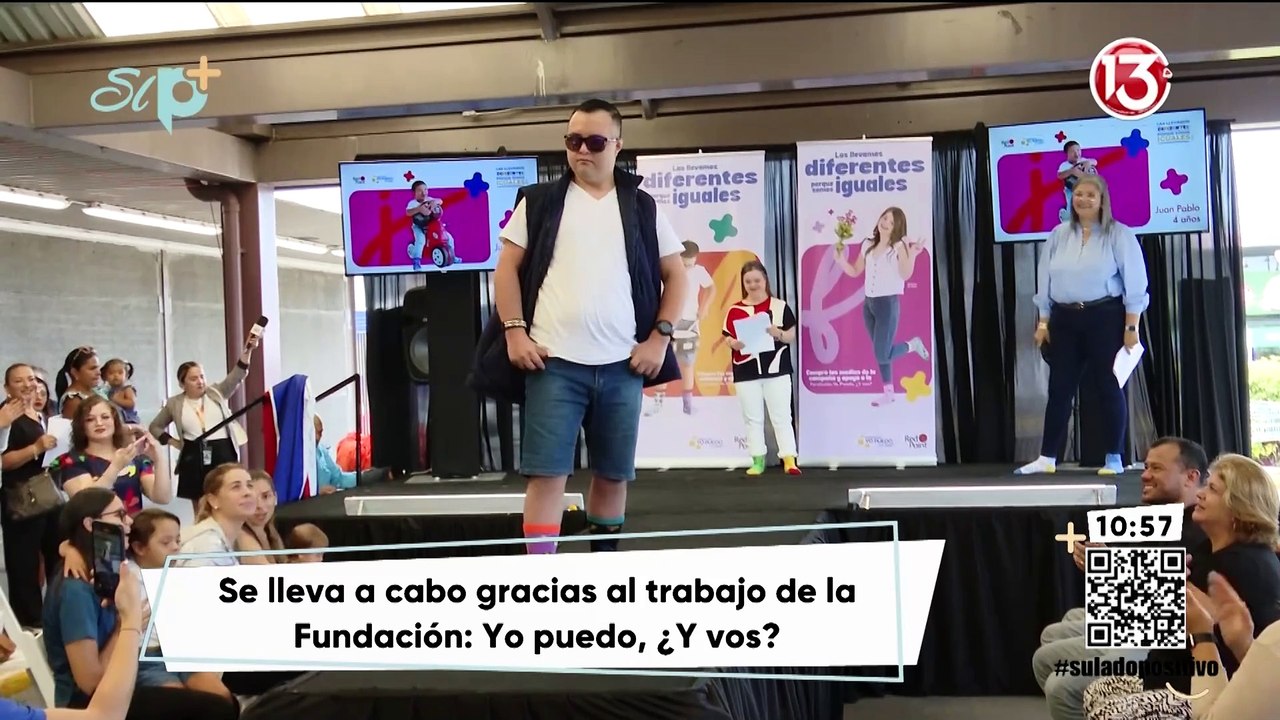 Pase en vivo - Lanzamiento de medias Diferentes pero iguales 2025