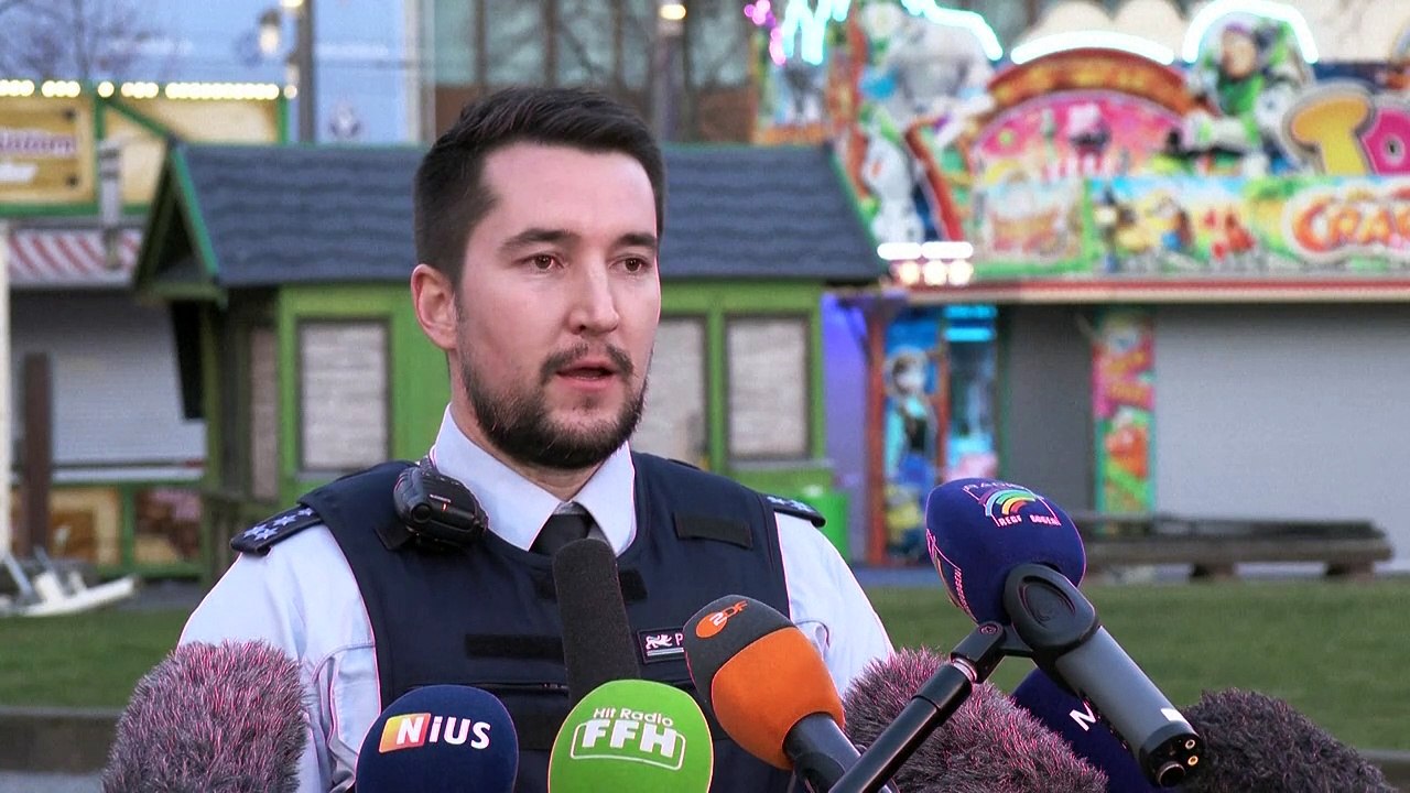 Bluttat von Mannheim: Polizei sieht keine politischen Motive