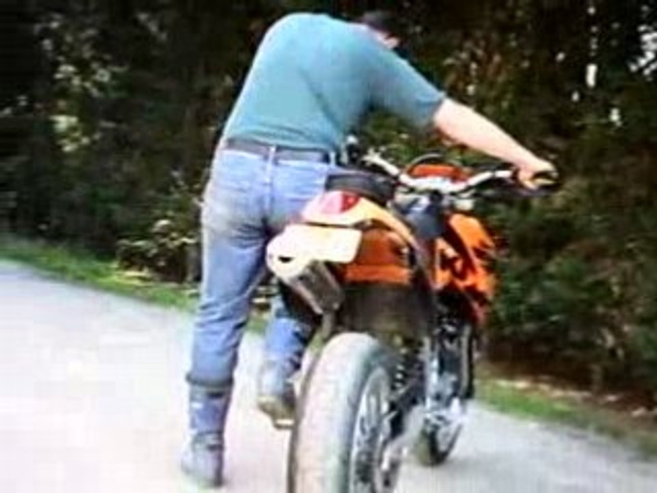 Ktm 660smc 2004 starter