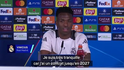 Real Madrid - Vinicius : "Je n'imagine pas d'endroit meilleur que celui-ci"