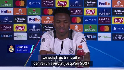 Real Madrid - Vinicius : "Je n'imagine pas d'endroit meilleur que celui-ci"