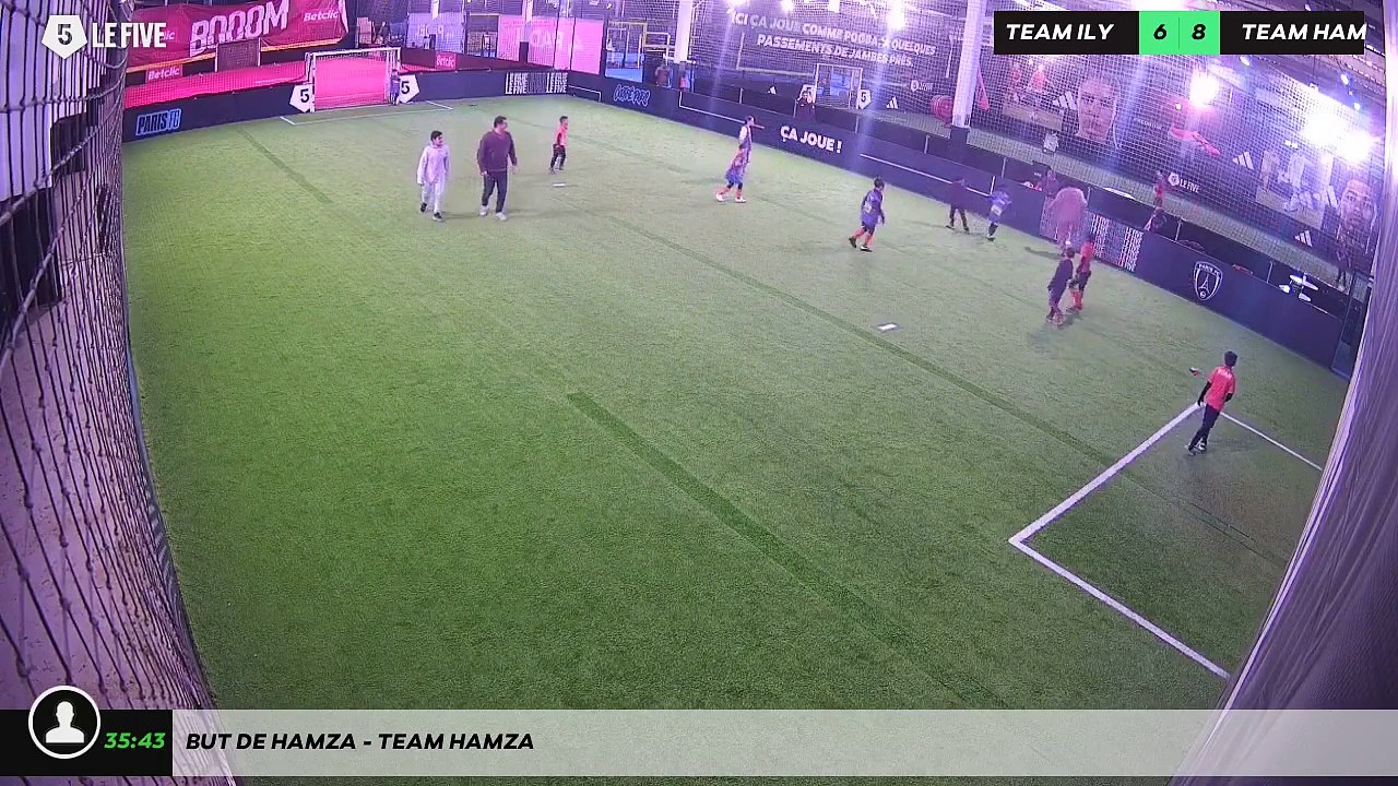 But de Hamza - Team HAMZA