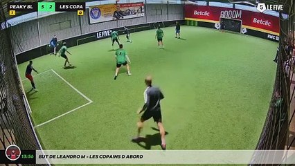 But de Leandro M - Les Copains D Abord