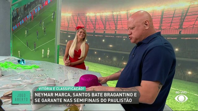 Renata Fan rasga elogios para Santos de Neymar: ‘Nitidamente evoluiu’