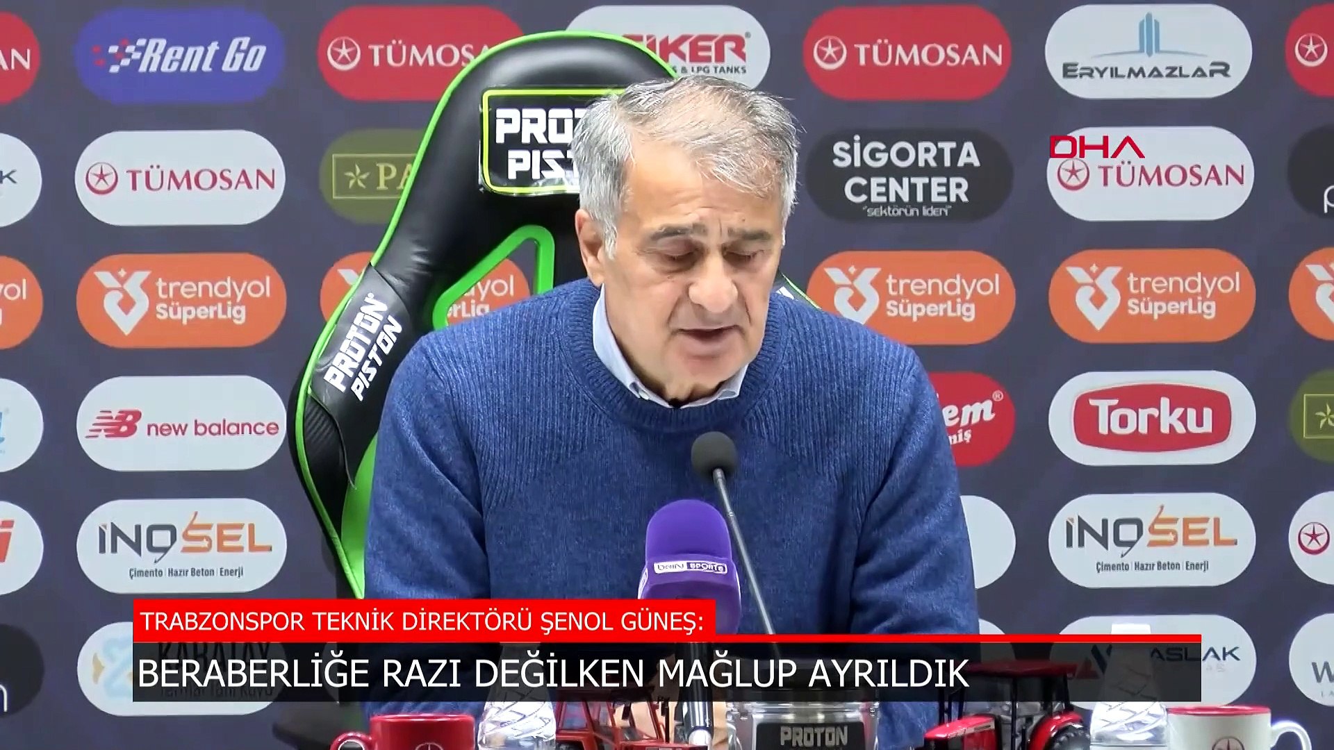 ⁣Şenol Güneş: Bu kritik maçları kazanamıyoruz