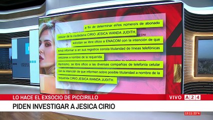 📢 INVESTIGAN FORMALMENTE A JÉSICA CIRIO POR EL CASO PICCIRILLO