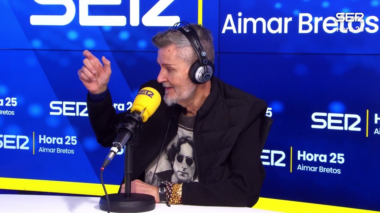 Fernandisco: "Yo me emociono muchas veces en el estudio. Soy un romántico. He llegado a llorar en antena"