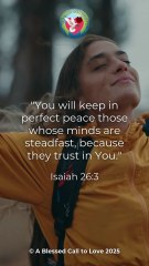 Word of God Isaiah 26:3 - Scripture Video