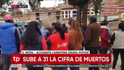 iNFORME SOBRE FALLECIDOS EN ACCIDENTE