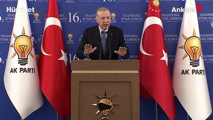 Cumhurbaşkanı Erdoğan, "Büyükelçiler ile İftar Programı"nda konuştu