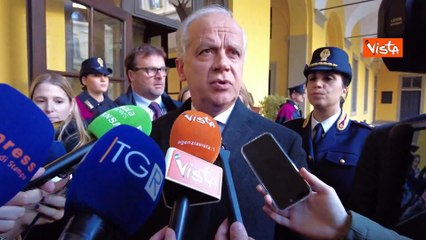 Piantedosi: Baby gang? Cerchiamo soluzioni di contrasto e integrazione