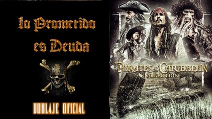 Piratas del caribe 5 - Tráiler latino