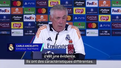 Real Madrid - Ancelotti : "Griezmann et Mbappé font partie des meilleurs joueurs du monde"